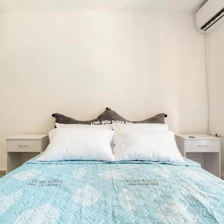 Central 1Br Oasis, Fast Fiber Wifi, Free Parking, Free Netflix With Shelter Haïfa Extérieur photo